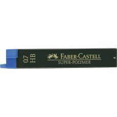 Mine creion mecanic 0,7mm, HB, Super-Polymer Faber Castell-FC120700