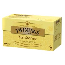 Ceai Twinings Earl Grey, negru, 25plicuri/cutie