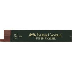 Mine creion mecanic 0,5mm, F, Super-Polymer Faber Castell-FC120510