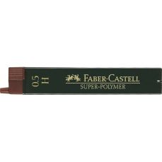 Mine creion mecanic 0,5mm, H, Super-Polymer Faber Castell-FC120511
