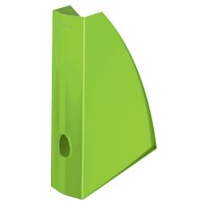 Suport vertical verde metalizat Wow Leitz