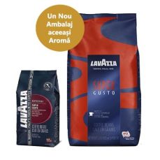 Cafea Lavazza Super Gusto UTZ, boabe, 1kg