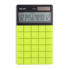 Calculator de birou 12 digit, verde, 1589G Deli
