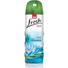 Odorizant spray pentru camera si tesaturi, parfum lotus, 300ml, Fresh Duo Sano