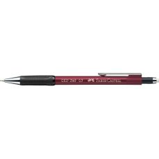 Creion mecanic, rosu metalizat, 0,7mm, Grip 1347 Faber Castell-FC134721