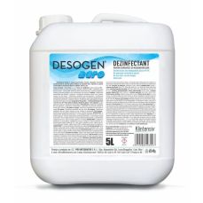Dezinfectant pentru suprafete si microaeroflora, 5L, Desogen Aero, Klintensiv