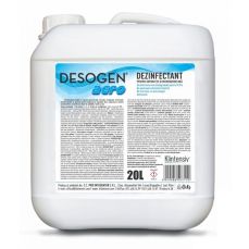 Dezinfectant pentru suprafete si microaeroflora, 20L, Desogen Aero, Klintensiv