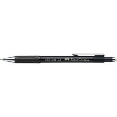 Creion mecanic, negru, 0,5mm, Grip 1345 Faber Castell-FC134599