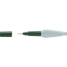 Pensula cu rezervor de apa, par sintetic, varf rotund, Faber-Castell-FC185105