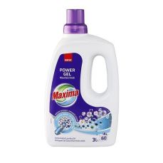 Detergent gel pentru tesaturi, 3L, Maxima Power Mountain Fresh Sano