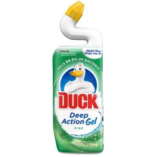 Detergent pentru dezinfectarea toaletei, Pine, 750ml Deep Action Gel Duck