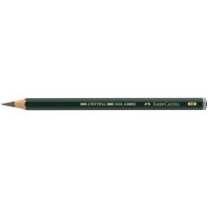 Creion grafit HB, Castell 9000 Jumbo, Faber Castell