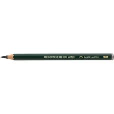 Creion grafit 6B, Castell 9000 Jumbo, Faber Castell