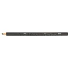 Creion grafit HB, Graphite Aquarelle, Faber Castell