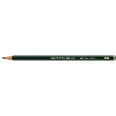 Creion grafit B, Castell 9000, Faber Castell