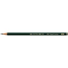 Creion grafit 4B, Castell 9000, Faber Castell