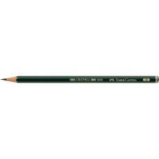 Creion grafit 5B, Castell 9000, Faber Castell