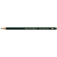 Creion grafit H, Castell 9000, Faber Castell