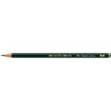 Creion grafit 4H, Castell 9000, Faber Castell