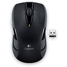 Mouse optic, wireless, negru, 7 butoane si 1 scroll, M545 Logitech