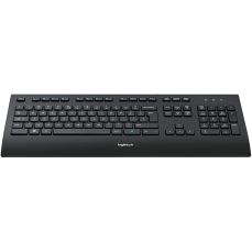 Tastatura cu fir USB, negru, K280E, Logitech