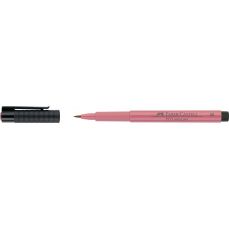 Permanent marker roz flash mediu, 131, pentru desen, varf pensula, B, Pitt Artist Pen, Faber Castell