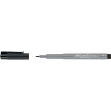 Permanent marker gri rece III, 232, pentru desen, varf pensula, B, Pitt Artist Pen, Faber Castell-FC