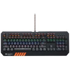 Tastatura cu fir, negru, CND-SKB6-US, Gaming Hazard Canyon
