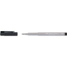 Permanent marker gri cald III, 272, pentru desen, varf pensula, B, Pitt Artist Pen, Faber Castell-FC