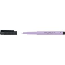 Permanent marker lila, 239, pentru desen, varf pensula, B, Pitt Artist Pen, Faber Castell-FC167539