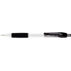 Creion mecanic corp plastic, transparent negru, 0,7mm, CCH-3 Penac
