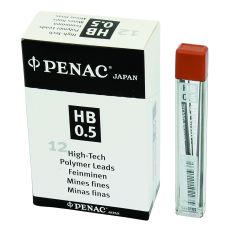 Mine creion mecanic 0,5mm, HB, Penac