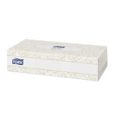 Servetele faciale in cutie, albe, 2 straturi, 100 buc/set, 30 set/bax Premium Extra Soft Tork 140280