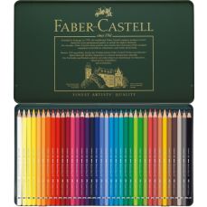 Creioane colorate acuarela, in cutie metal, 36culori/set, A.Durer, Faber Castell-FC117536