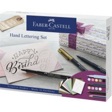 Set caligrafic, Pitt Artist Pen Caligrafic Starter Faber Castell FC267103