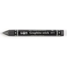 Creion grafit fara lemn, 4B, hexagonal, Koh-I-Noor