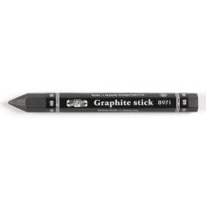 Creion grafit fara lemn, 6B, hexagonal, Koh-I-Noor, K8971-6B