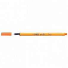 Liner portocaliu inchis, varf 0,4mm, Point 88 Stabilo SW8830-88/30