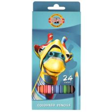 Creioane colorate 24culori/set, Girafa Koh-I-Noor