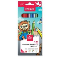 Creioane colorate 12culori/set, Leu Koh-I-Noor