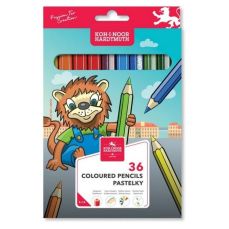 Creioane colorate 36culori/set, Leu Koh-I-Noor
