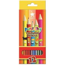 Creioane colorate 12culori/set, Centi Koh-I-Noor