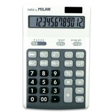 Calculator de birou 12 digit, gri, Milan 150712GBL