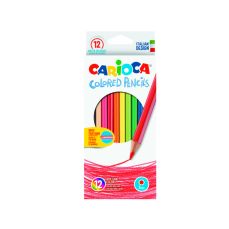 Creioane colorate 12 culori/set, Carioca