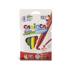 Carioca 6 culori/set, Jumbo Carioca