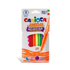 Carioca 8 culori/set, Neon Carioca