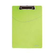 Clipboard simplu plastic verde A4 Daco