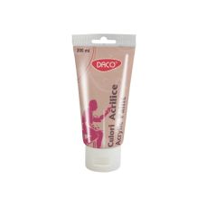 Culori acril, tub 200ml, roz fluorescent, Daco