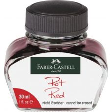 Cerneala rosie 30ml, Faber Castell-FC148704