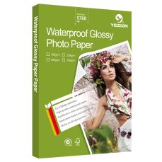 Hartie foto ink jet glossy 13x18cm, 200g, 100 coli/top, Yesion